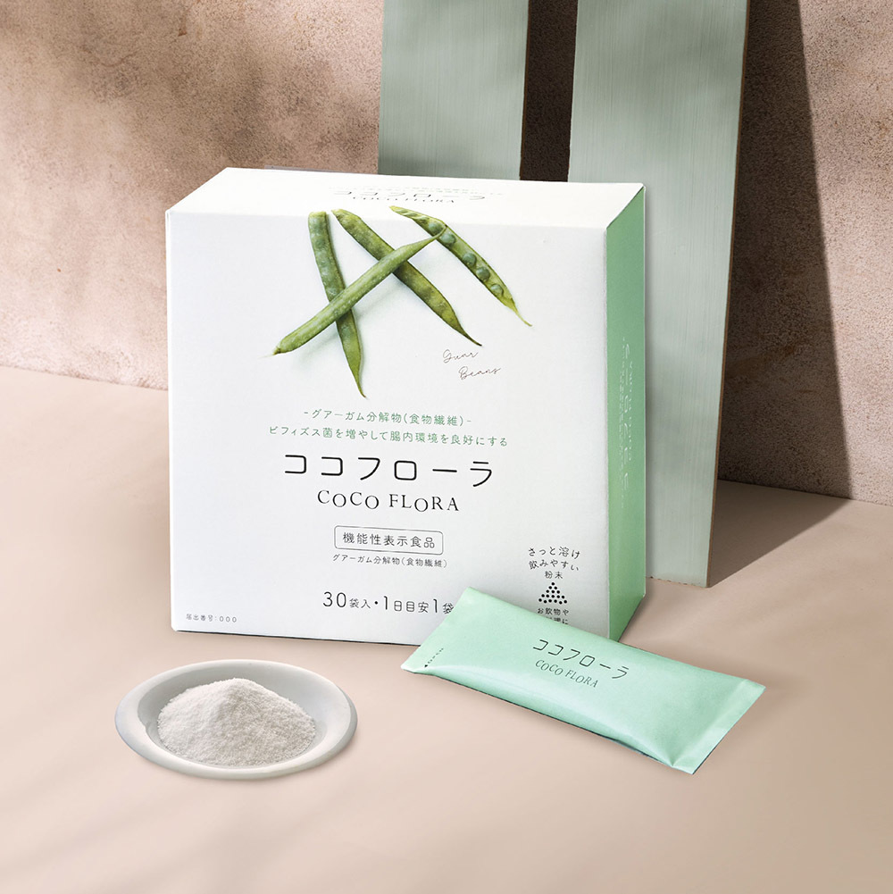 【輕便組】15袋入| COCO FLORA 口口纖 關華豆膠益生元