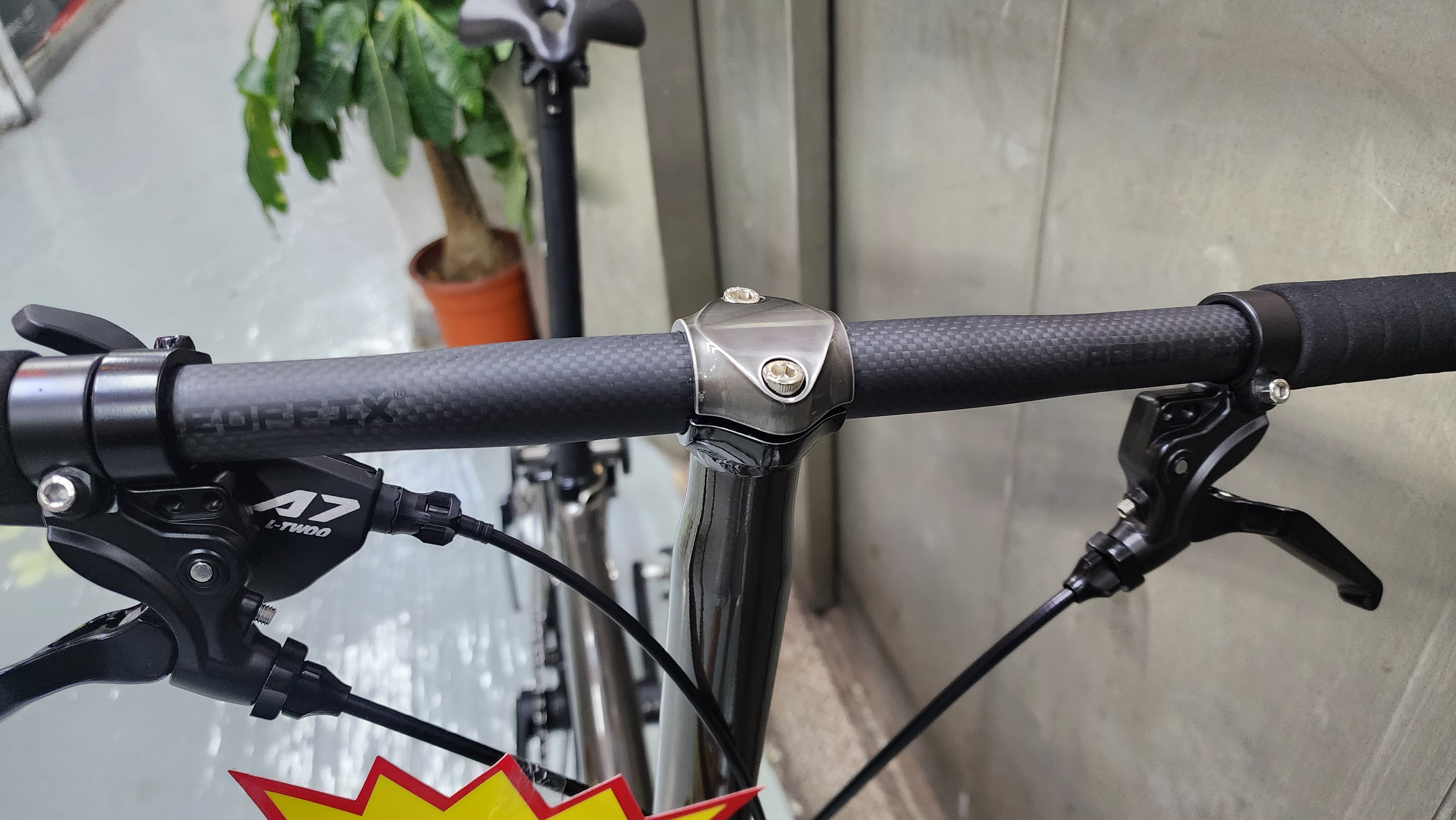 Aceoffix 外七速 鋁布