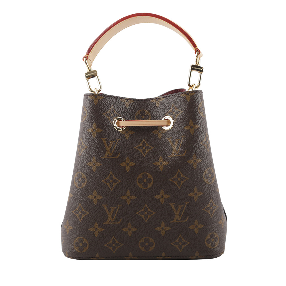 【Louis Vuitton / LV】Monogram NeoNoe BB 新款二用水桶包 M46581