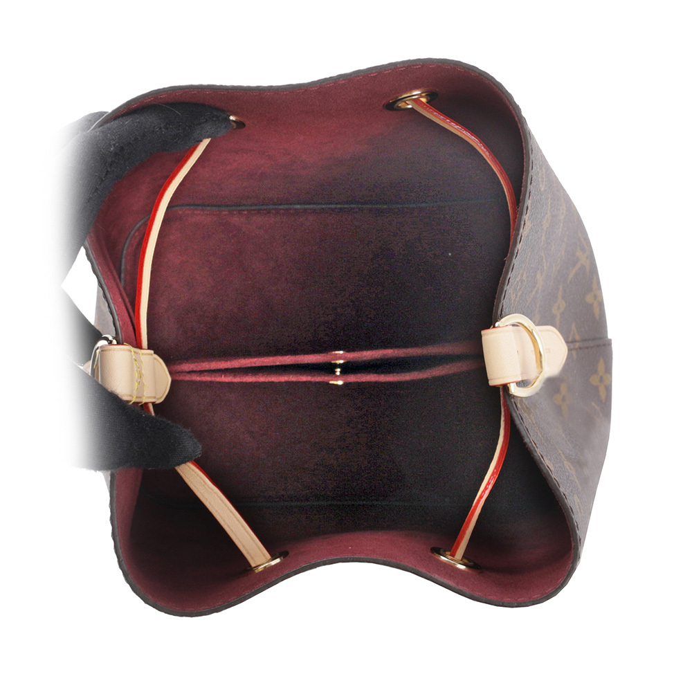 【Louis Vuitton / LV】Monogram NeoNoe BB 新款二用水桶包 M46581