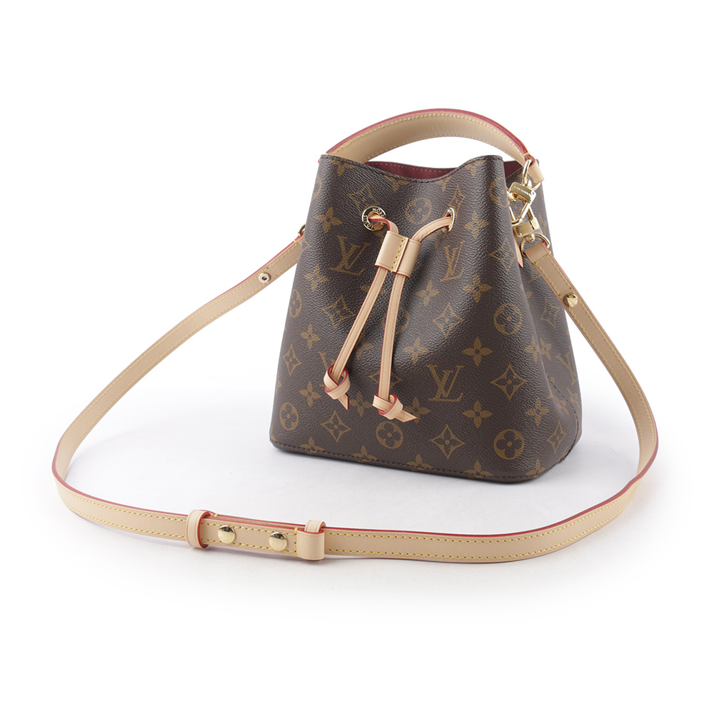 【Louis Vuitton / LV】Monogram NeoNoe BB 新款二用水桶包 M46581