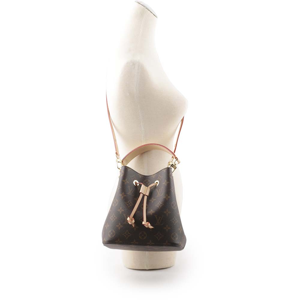 【Louis Vuitton / LV】Monogram NeoNoe BB 新款二用水桶包 M46581