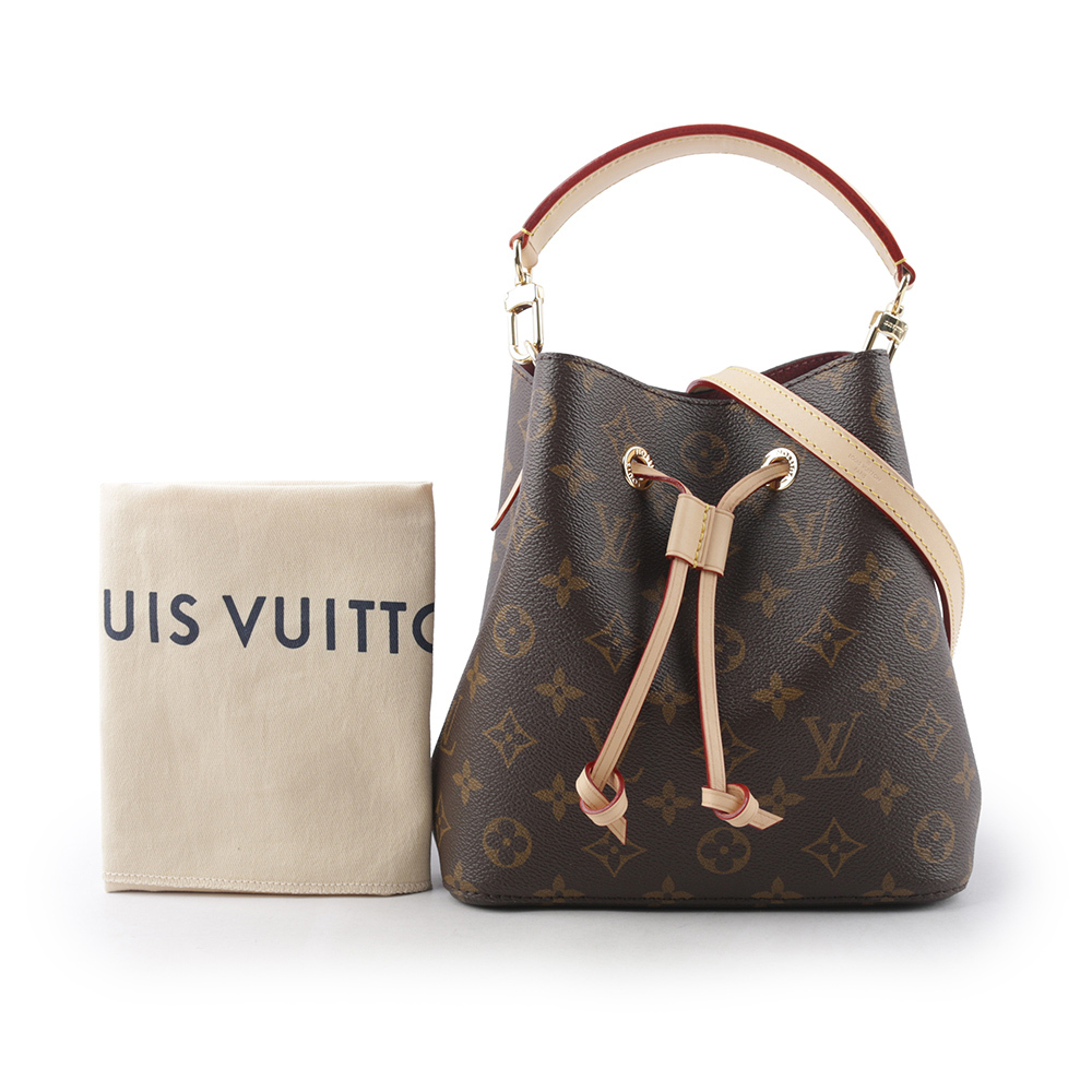【Louis Vuitton / LV】Monogram NeoNoe BB 新款二用水桶包 M46581
