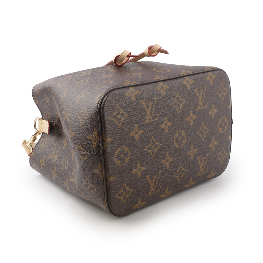 【Louis Vuitton / LV】Monogram NeoNoe BB 新款二用水桶包 M46581