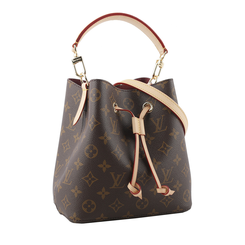 【Louis Vuitton / LV】Monogram NeoNoe BB 新款二用水桶包 M46581