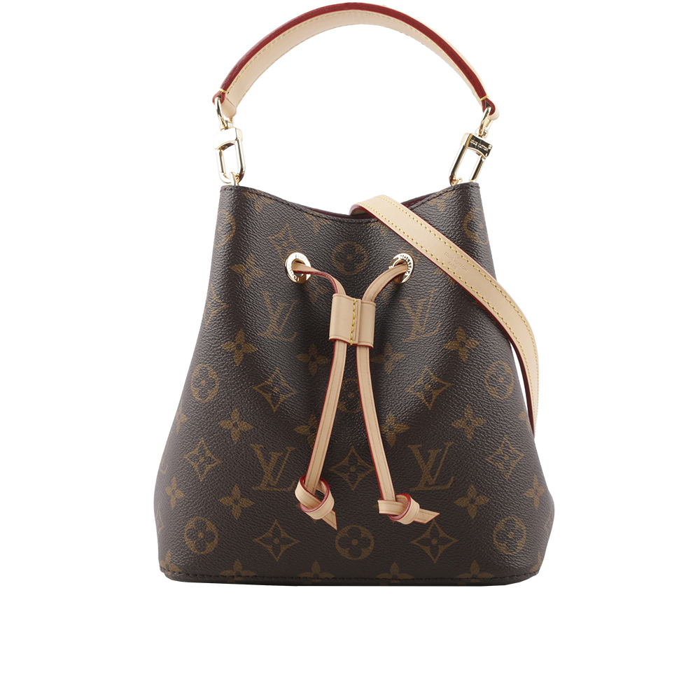 【Louis Vuitton / LV】Monogram NeoNoe BB 新款二用水桶包 M46581