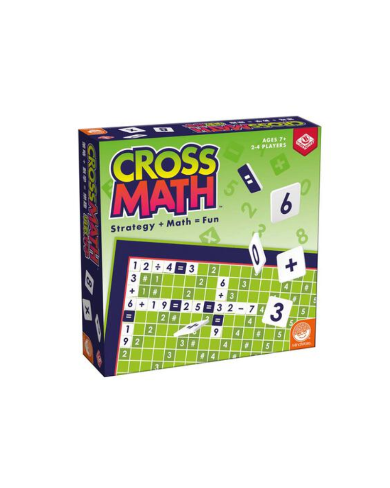 填數好手 Crossmath 桌遊