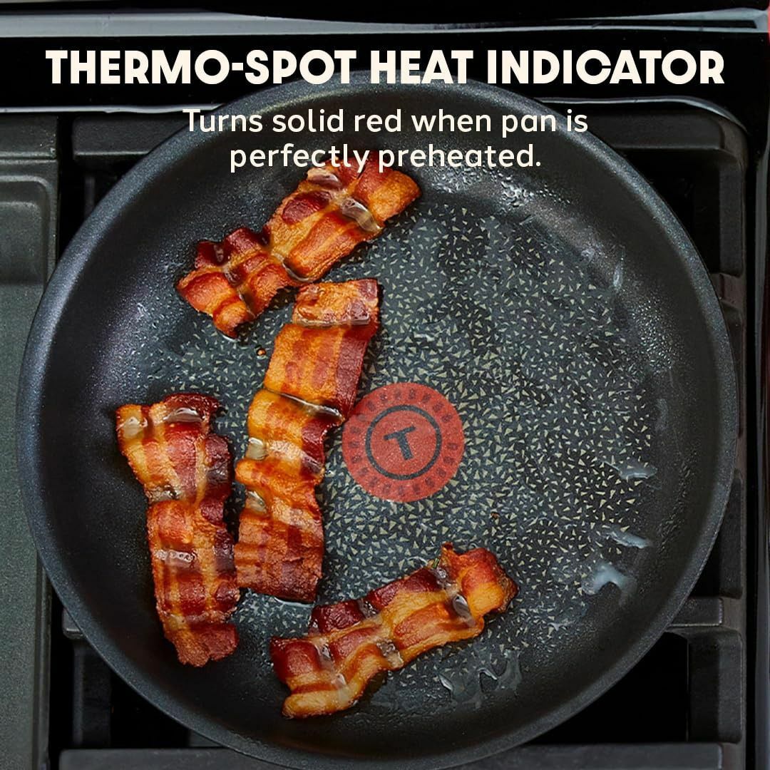 【預購】T-Fal F050320 鑽石不粘鍋3件套