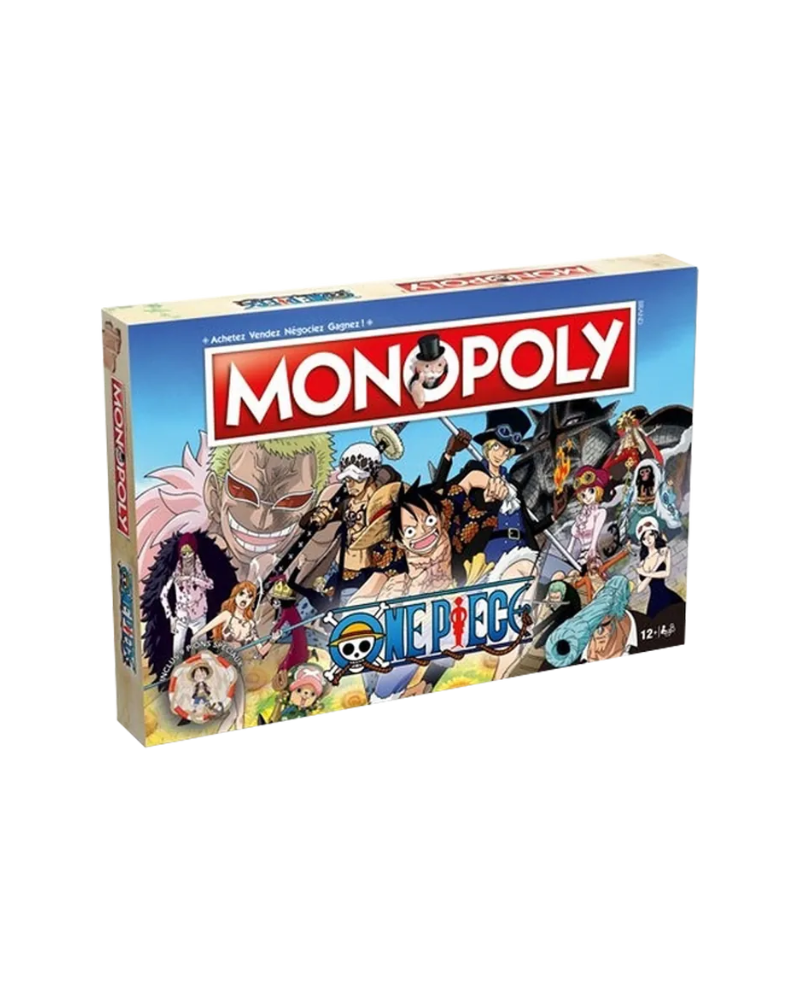 大富翁 海賊王版 Monopoly One Piece 桌遊