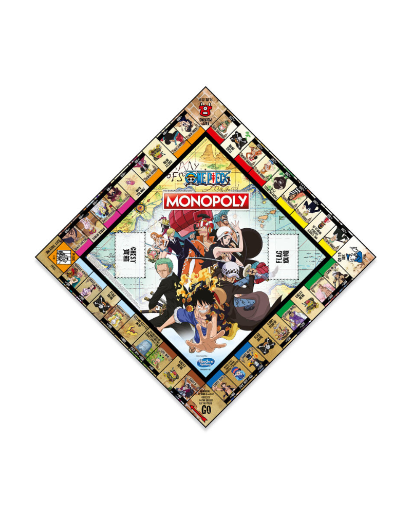 大富翁 海賊王版 Monopoly One Piece 桌遊