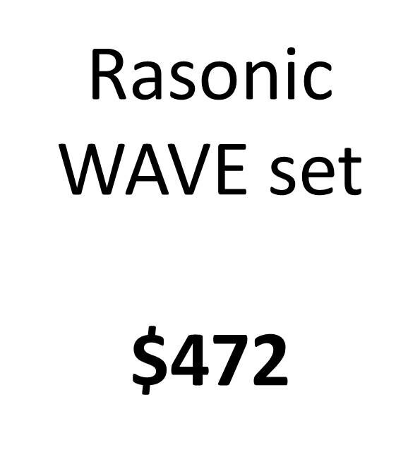 樂信 AQUA-WAVE-CF無線寵物飲水器連濾芯組