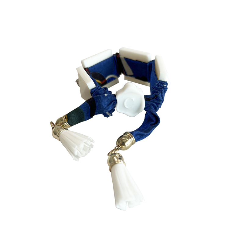 Candies 非洲藍圖騰手鍊