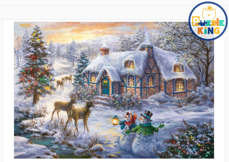 尼基·伯姆-聖誕小屋 (世界最小)