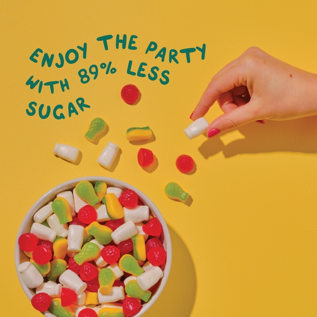 Funday Sweets 天然無添加糖派對繽紛雜果味軟糖 50g