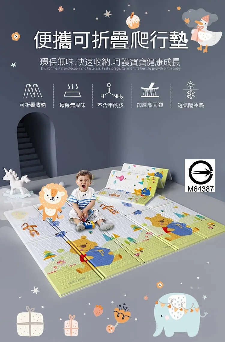 加拿大 Bonne Nuit 折疊野餐墊