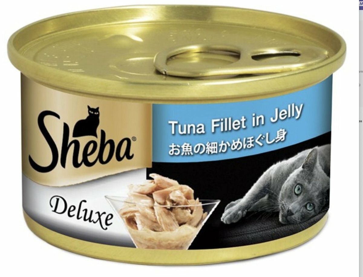 SHEBA 貓罐頭  85G (原裝 一箱 24罐)