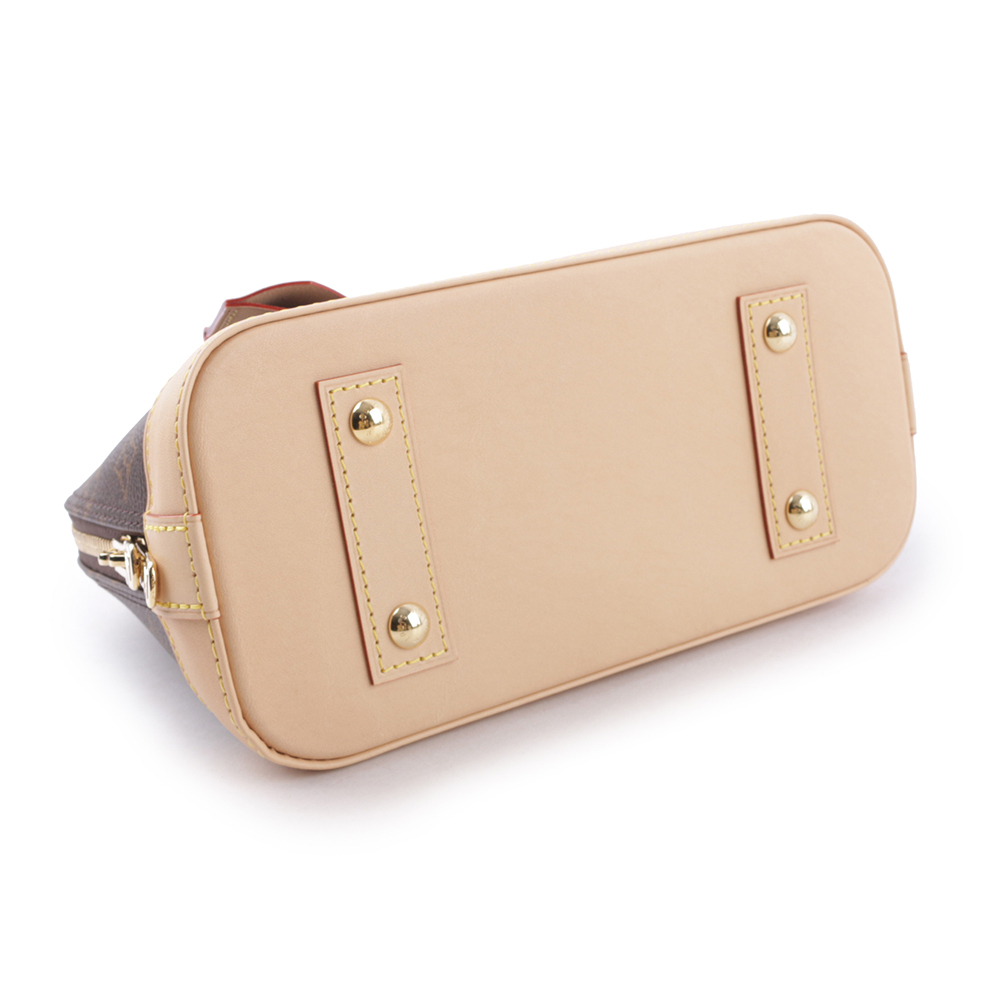 【Louis Vuitton / LV】Monogram Alma BB手提/斜背包 M46990