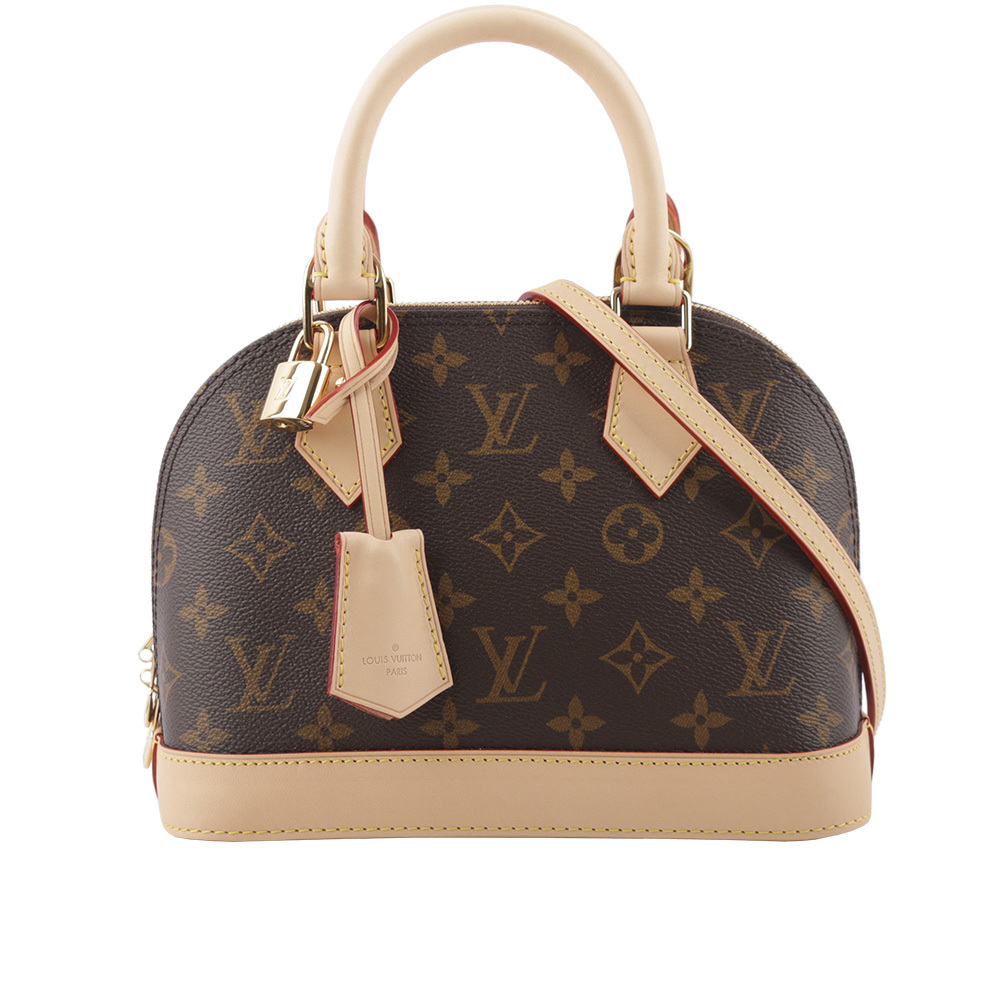 【Louis Vuitton / LV】Monogram Alma BB手提/斜背包 M46990