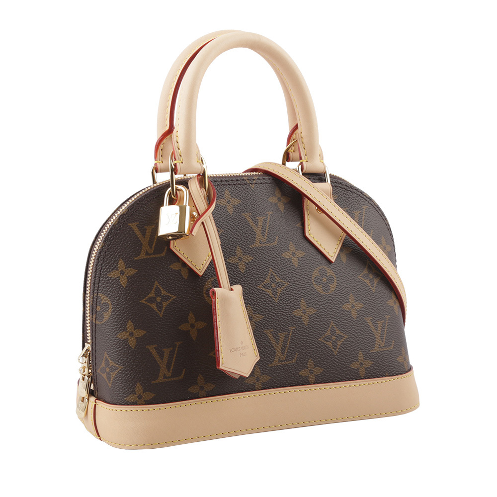【Louis Vuitton / LV】Monogram Alma BB手提/斜背包 M46990