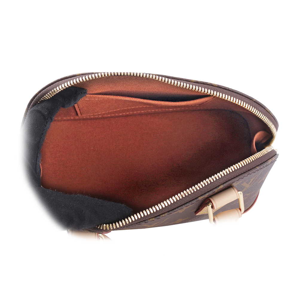 【Louis Vuitton / LV】Monogram Alma BB手提/斜背包 M46990