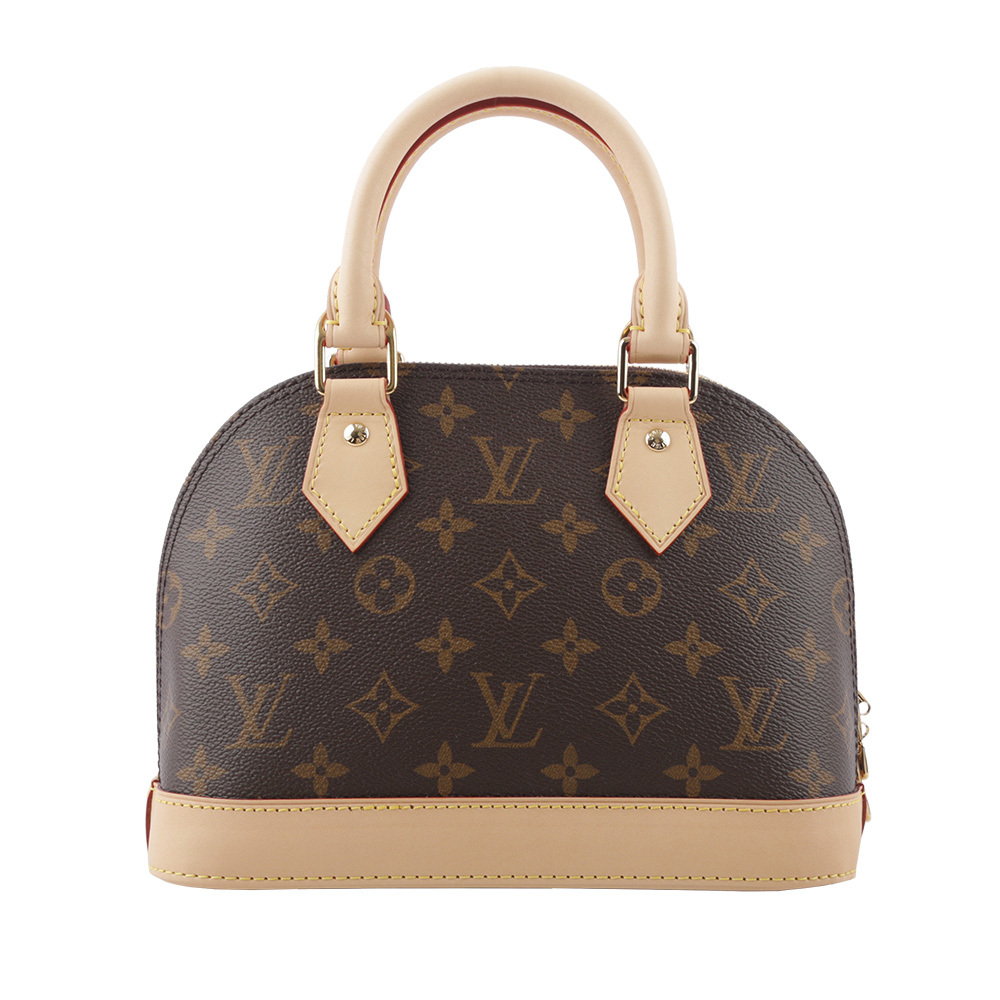 【Louis Vuitton / LV】Monogram Alma BB手提/斜背包 M46990