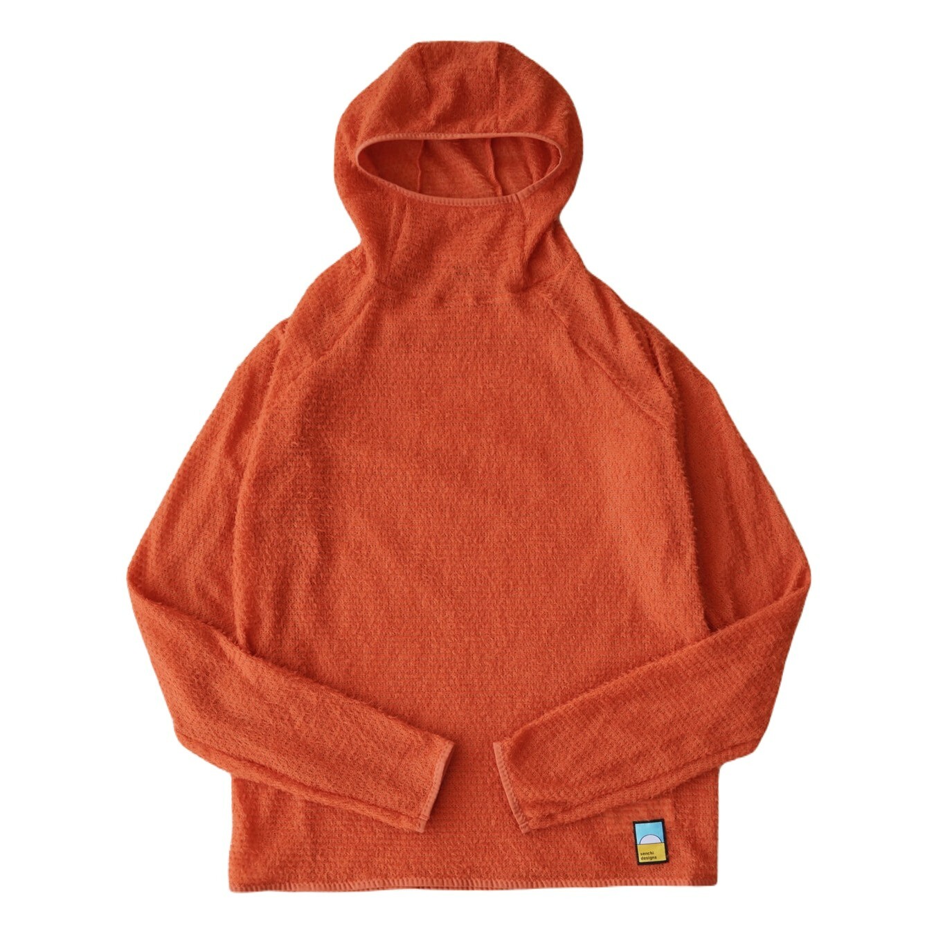 senchi designs XXL 弱かっ Alpha120 ポケット付Zipフーディ