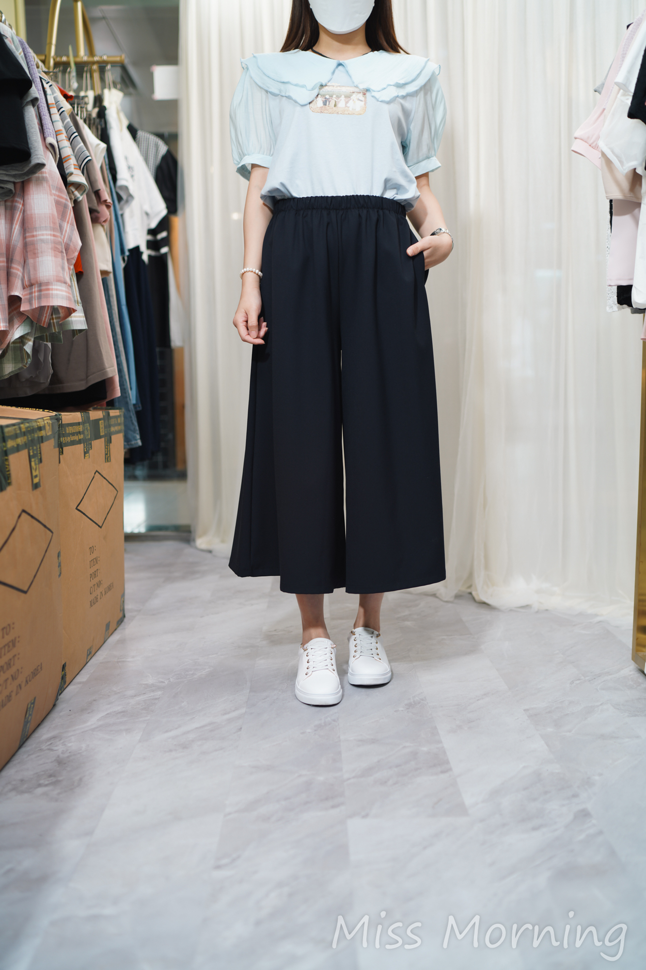 抵著免燙悠閑西褲(13882)