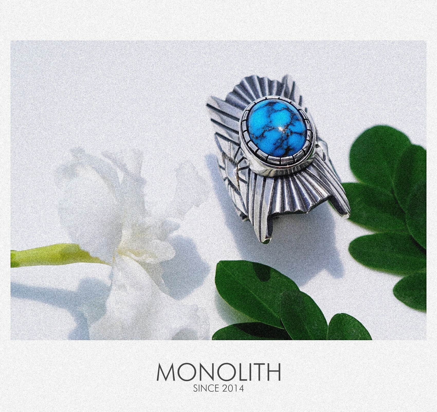 綠松石打印【戒指】