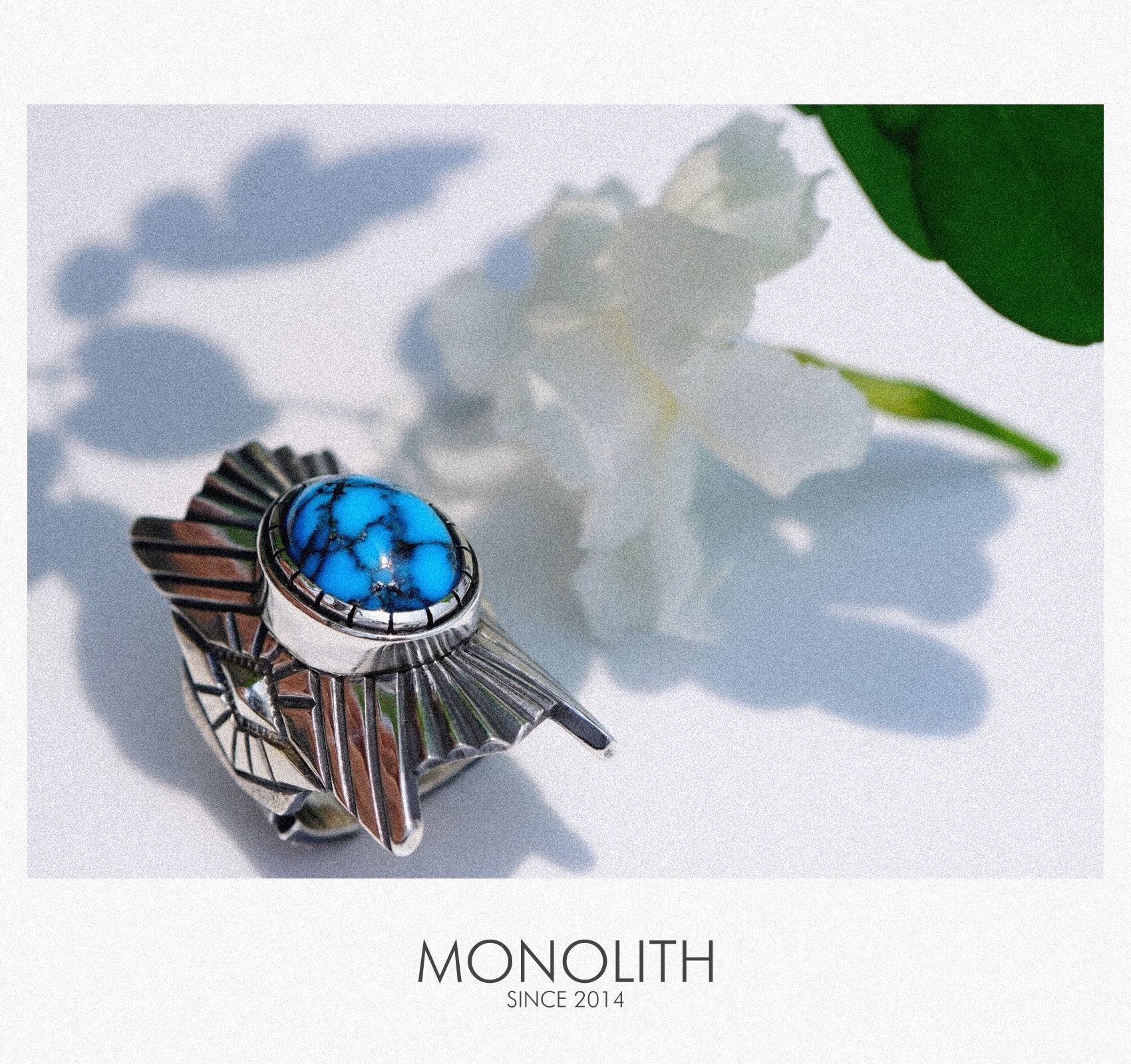 綠松石打印【戒指】