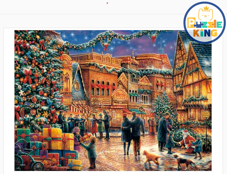 查克.平森-城市廣場的耶誕節 (世界最小)