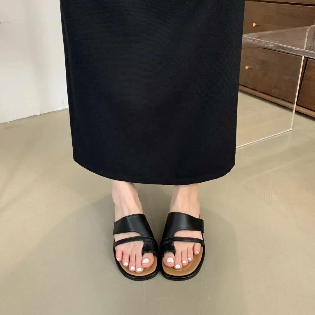韓版套趾包覆拖鞋