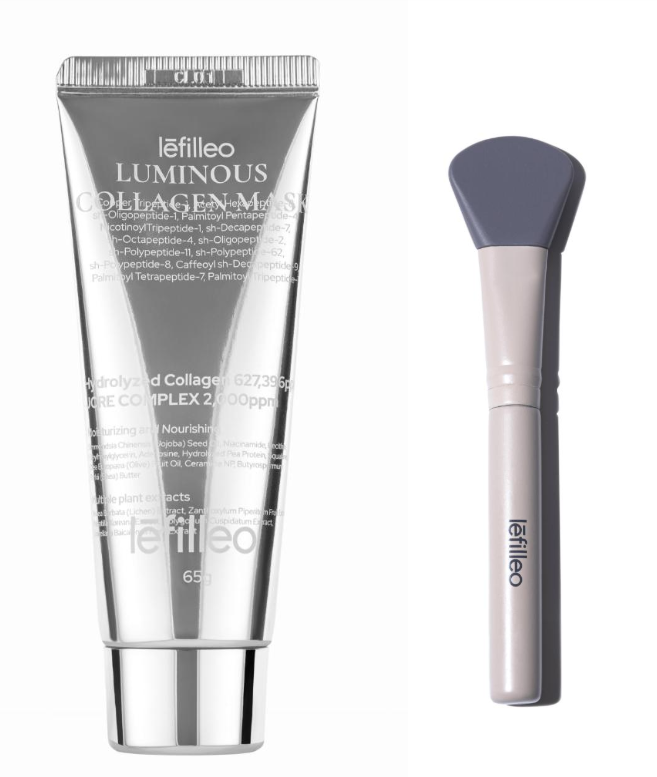 U86 韓國lēfilleo 膠原蛋白人皮光感面膜 65G   原價 $450  / 1支  (   校長價$109/1支   $297  /3支  ) (EXP:2027/3/25)