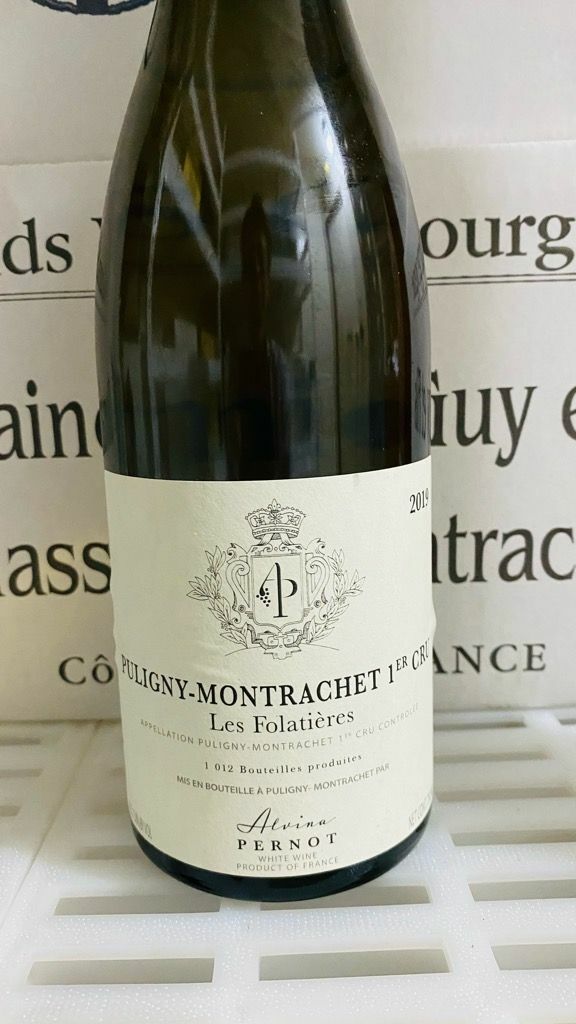 Alvina Pernot Puligny Montrachet 1er Cru Clos des Folatieres 2022 (D97)
