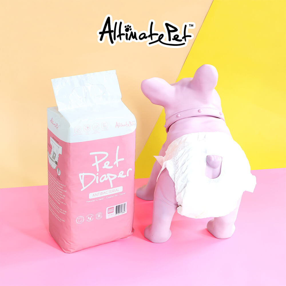 Altimate Pet 粉安心寵物尿褲(5種尺寸)