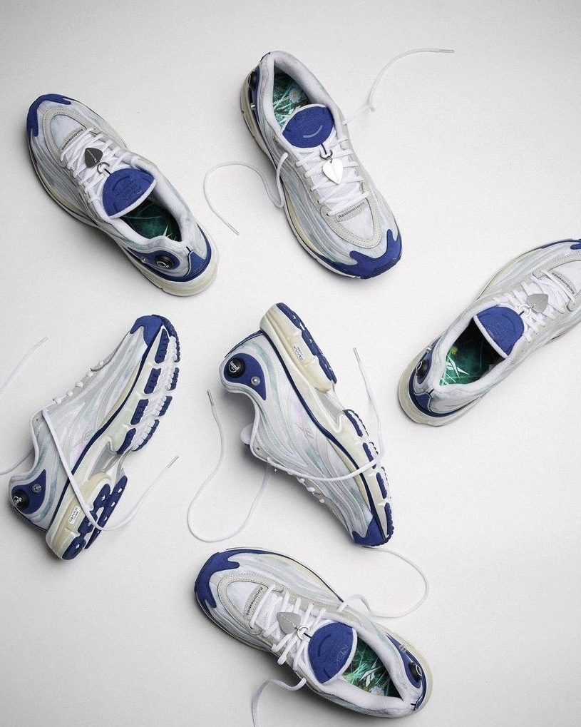 【Focus Store】預購 Randomevent x Reebok Rbk Premier Pump Paris Trainer "White Blue" 藍白 100210110