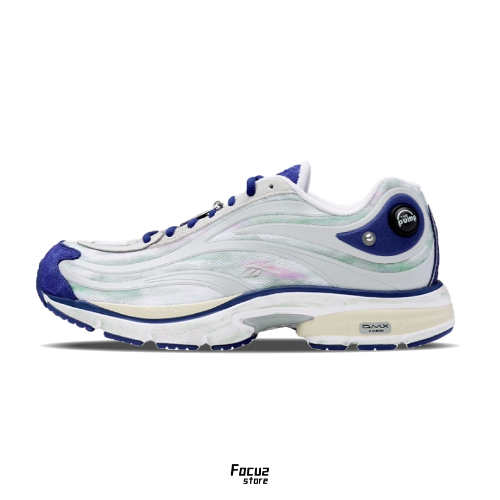 【Focus Store】預購 Randomevent x Reebok Rbk Premier Pump Paris Trainer "White Blue" 藍白 100210110