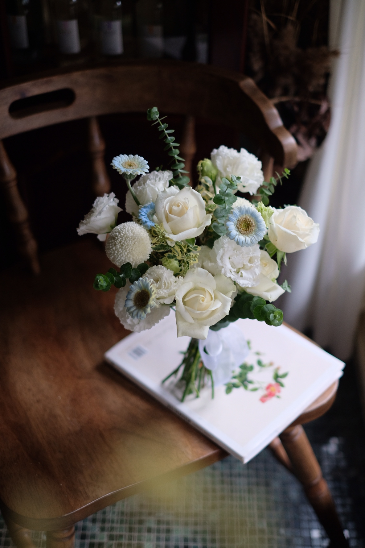 魔法泡泡｜鮮花捧花