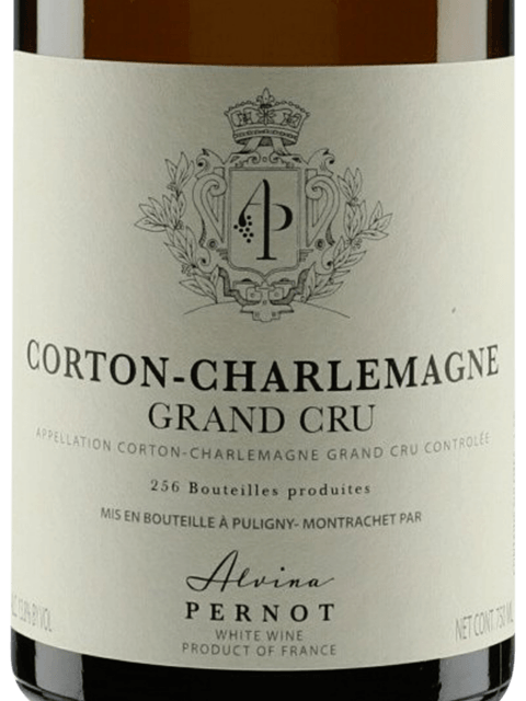 Alvina Pernot Corton Charlemagne Grand Cru 2022 (D94)