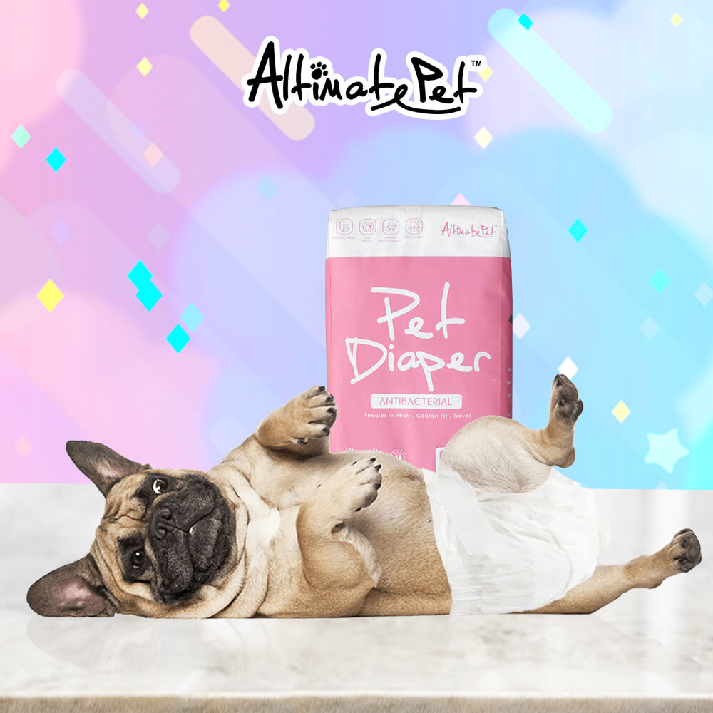 Altimate Pet 粉安心寵物尿褲(5種尺寸)