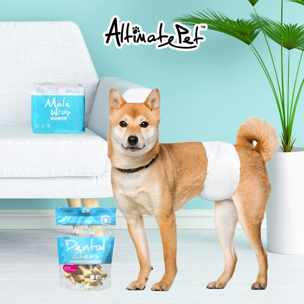 Altimate Pet 粉安心拋棄式禮貌帶 (5種尺寸)