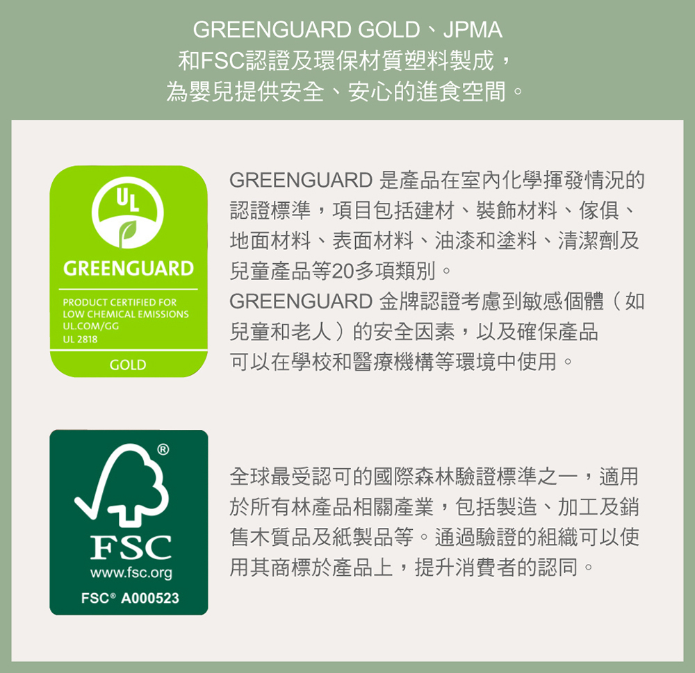 UPPAbaby Ciro高腳餐椅