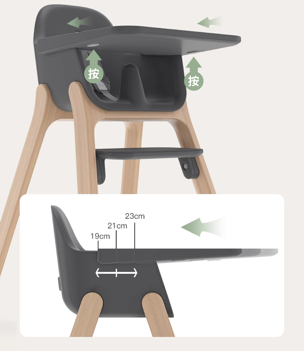 UPPAbaby Ciro高腳餐椅