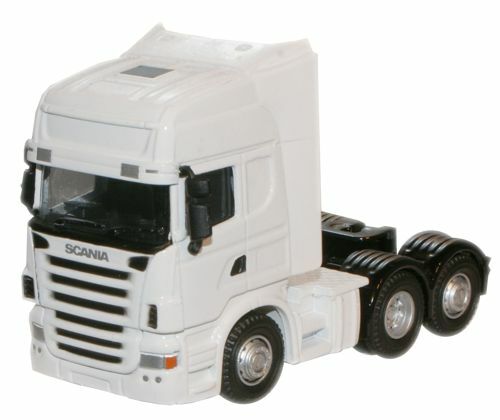 1/76 OXFORD Scania Cab - White (76WHSCACAB)