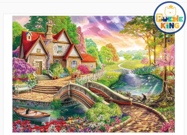 奧茲工作室-河邊的魔法屋 (世界最小)