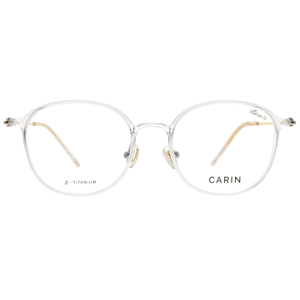 【CARIN】AIR S C4 (CF2A09) 小熊軟糖系列 橢圓框光學眼鏡♥