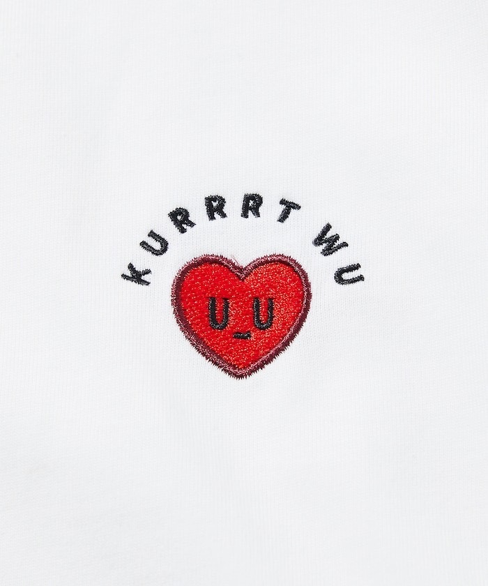 🇯🇵 Kurt Wu X FREAK'S STORE 愛心 充氣 打氣筒 短T 短袖 台灣插畫家 / 現貨