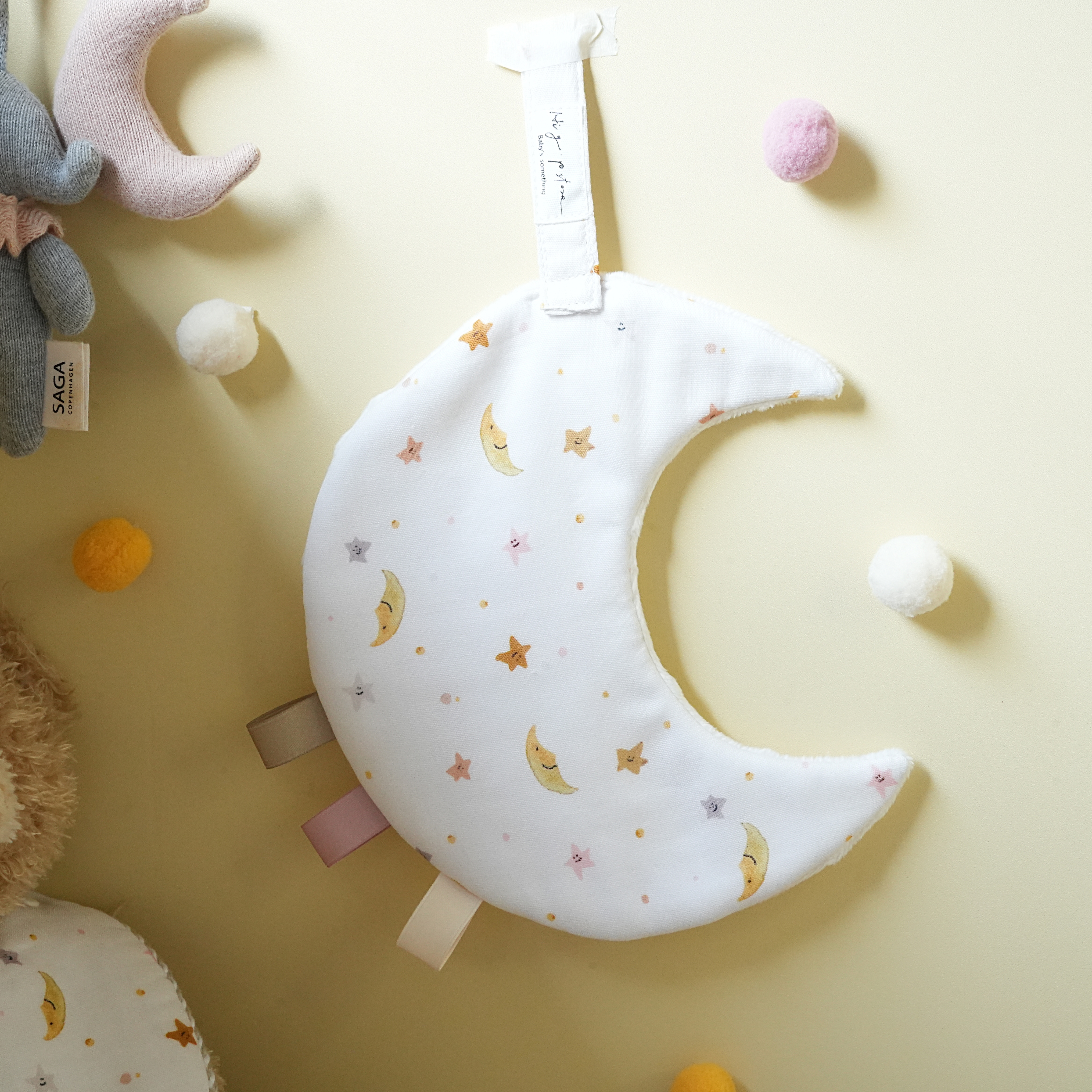 Hi Y.P store-獨家設計款-月光安撫巾-月光星海