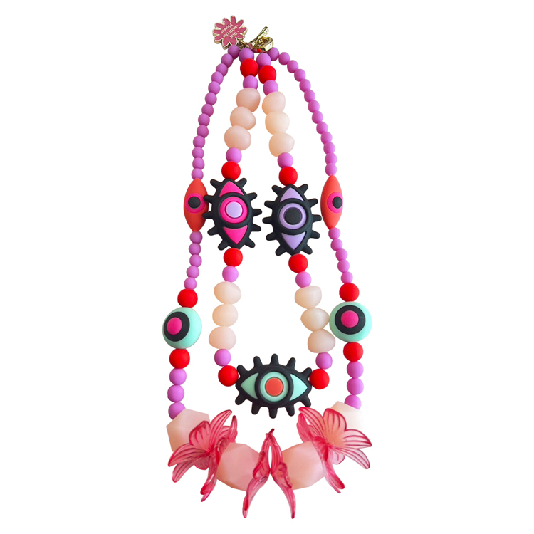 Candies WINK 花花女孩項鍊