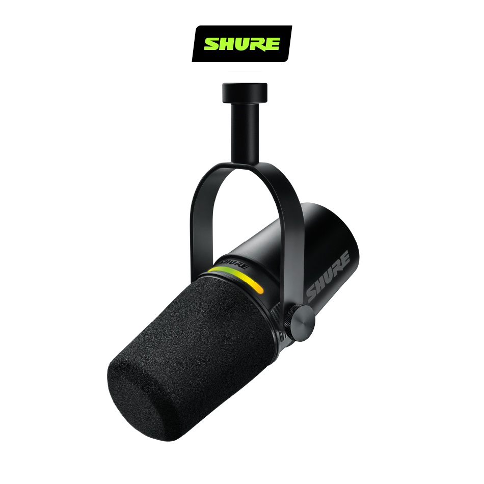 SHURE MV7+ Podcast動圈式麥克風