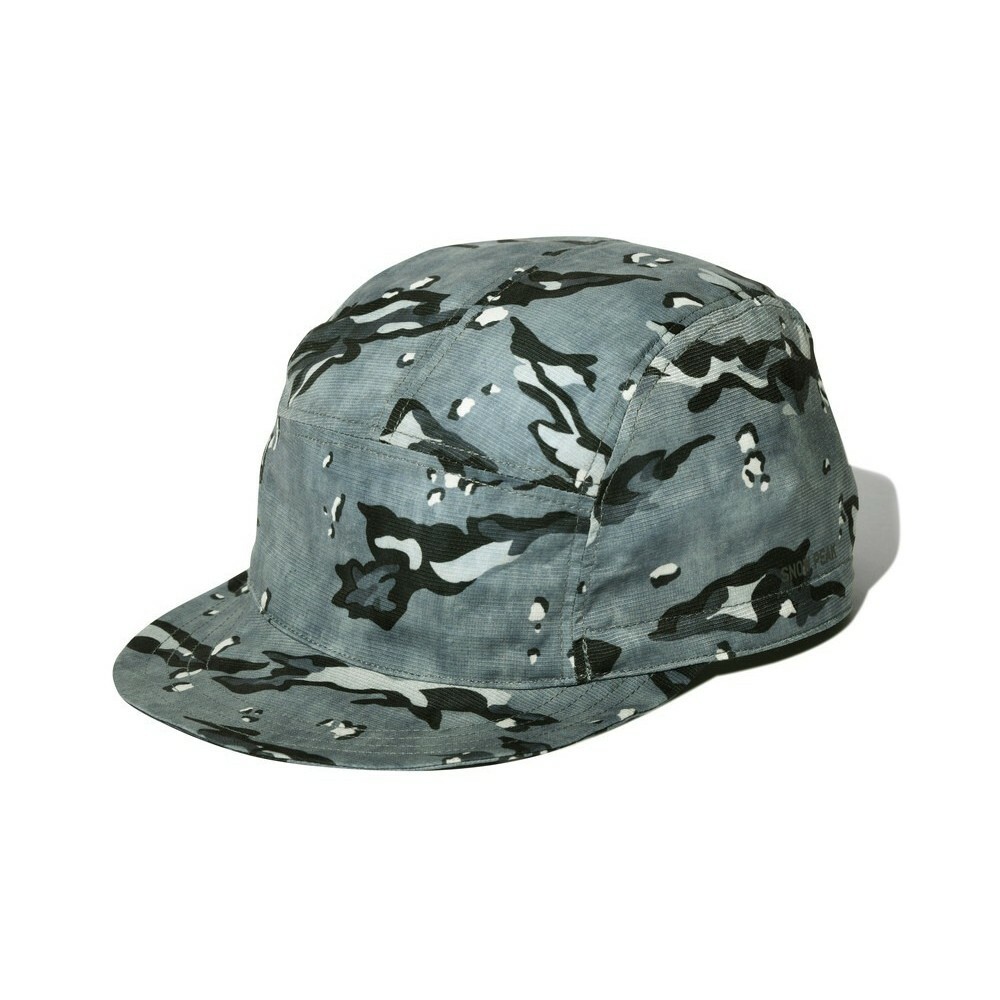 Snow Peak 印花透氣快乾 棒球帽